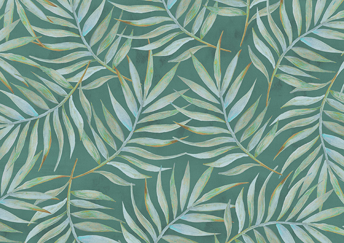 Goa, Pacific Green - Roman Blind - Image 7